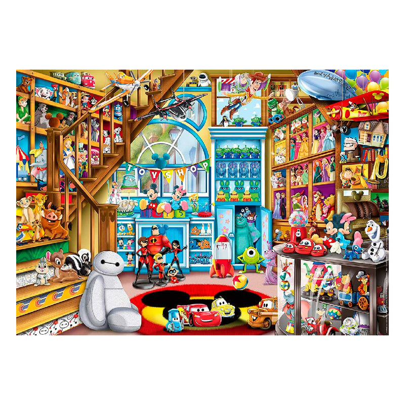 Puzzle 1000 Piezas Tienda Disney Pixar Ravensburger (1)