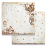 Papel Scrap a Doble Cara Gear Up For Christmas Stamperia