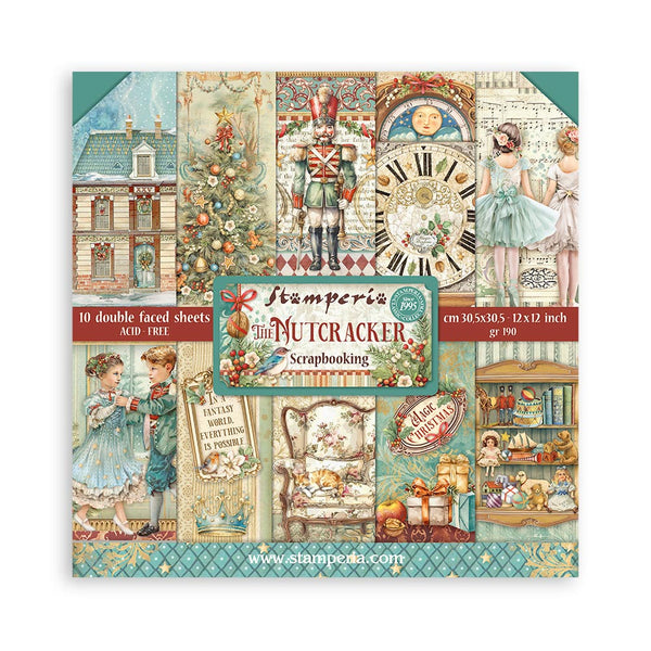 Bloc de Scrapbooking The Nutcracker Stamperia