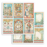 Bloc de Scrapbooking The Nutcracker Stamperia