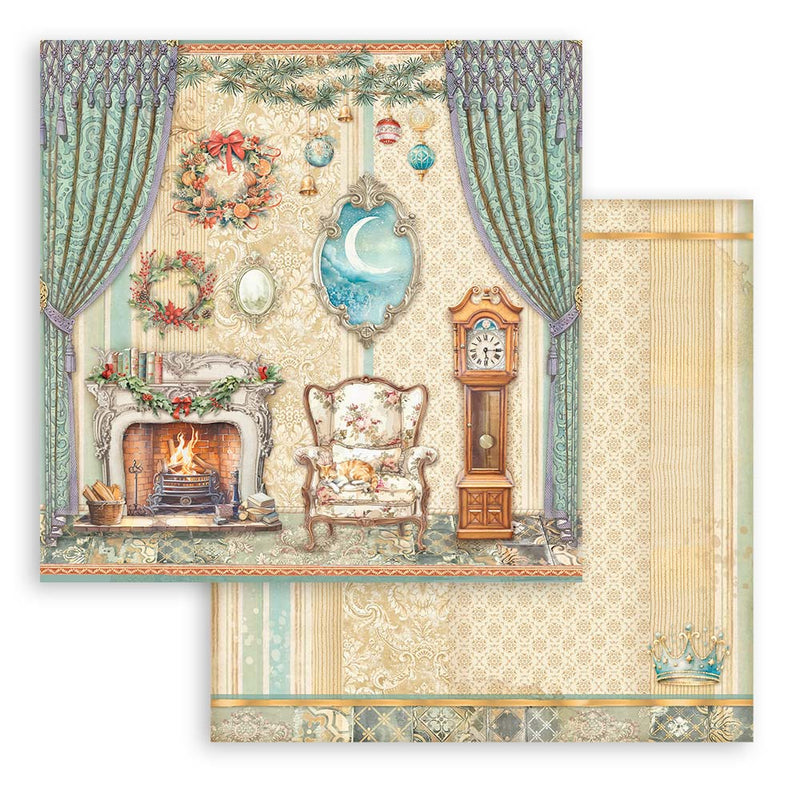 Bloc de Scrapbooking The Nutcracker Stamperia