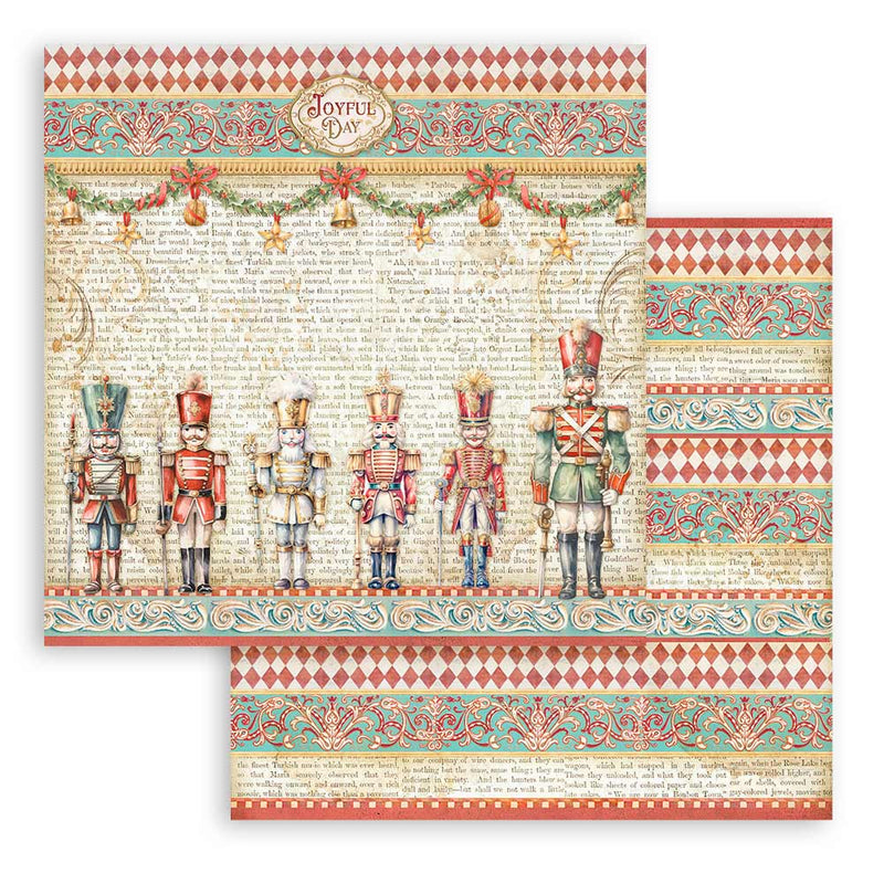 Bloc de Scrapbooking The Nutcracker Stamperia