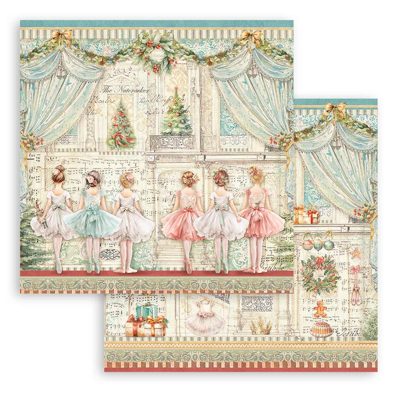 Bloc de Scrapbooking The Nutcracker Stamperia