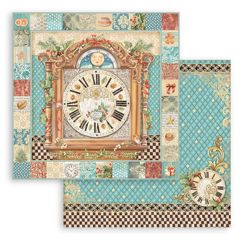 Bloc de Scrapbooking The Nutcracker Stamperia