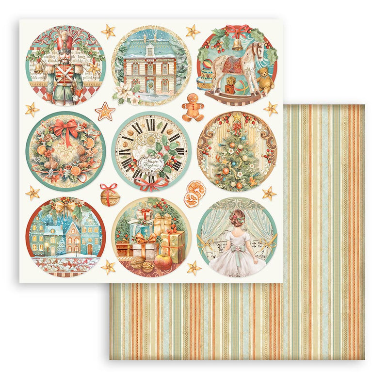 Bloc de Scrapbooking The Nutcracker Stamperia