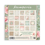 Bloc Scrapbooking 22 Hojas House of Roses Stamperia