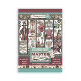 Washi Pad 8 Hojas A5 Master of Magic Stamperia