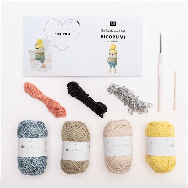 Kit Amigurumi Amiga Ricorumi