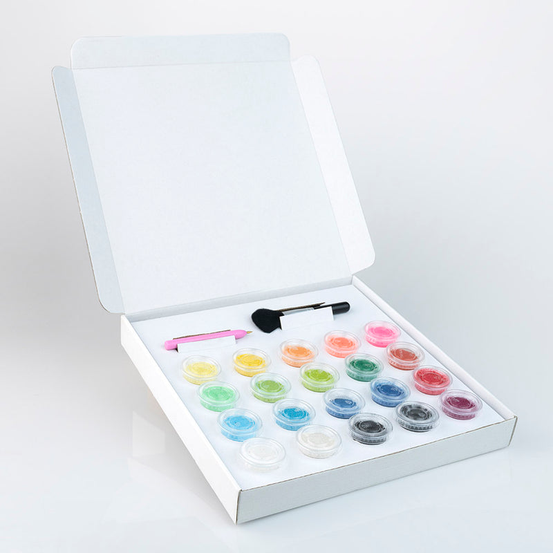 caja de arenart kit pintar con arenas Van Gogh