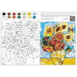 set de pintar con arenas arenart girasoles de Van Gogh para adultos