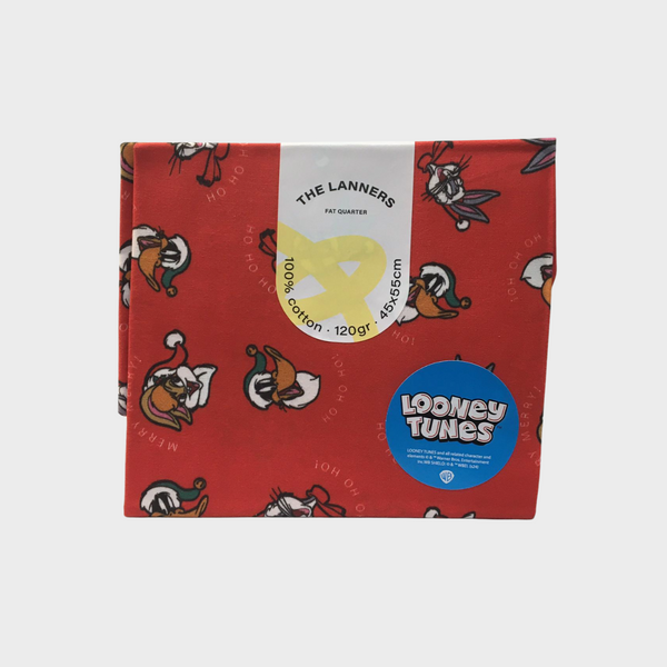 looney tunes navidad fat quarters