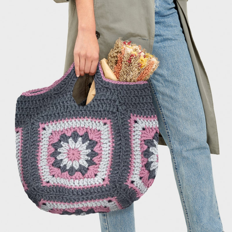 The Lanners Bolso Kit Crochet