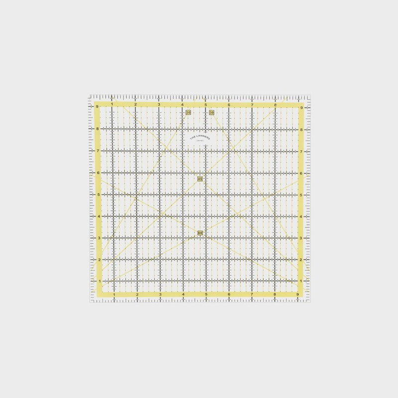 Reglas Patchwork en Pulgadas