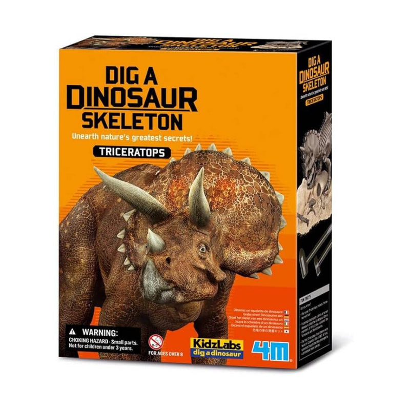 Maqueta Triceratops