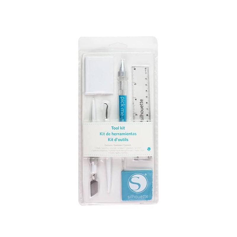 Silhouette Cameo 5 Blanca + Set Herramientas (3)