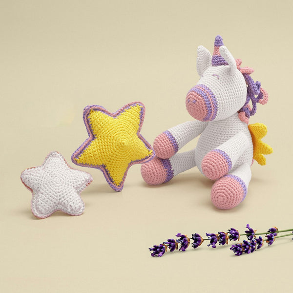 Kit Amigurumi Unicornio The Lanners