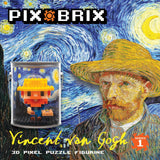 mini maqueta vvincent van gogh pix brix arte