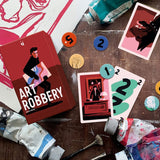 juego de cartas para 5 jugadores art robbery