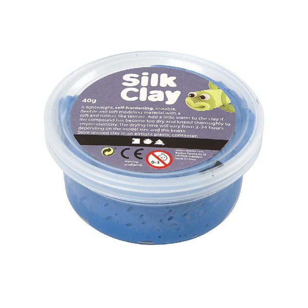 Pasta Silk Clay 40 Gr Blue Azul