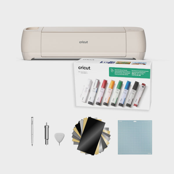 Cricut Explore 4 + Pack Smart Materials