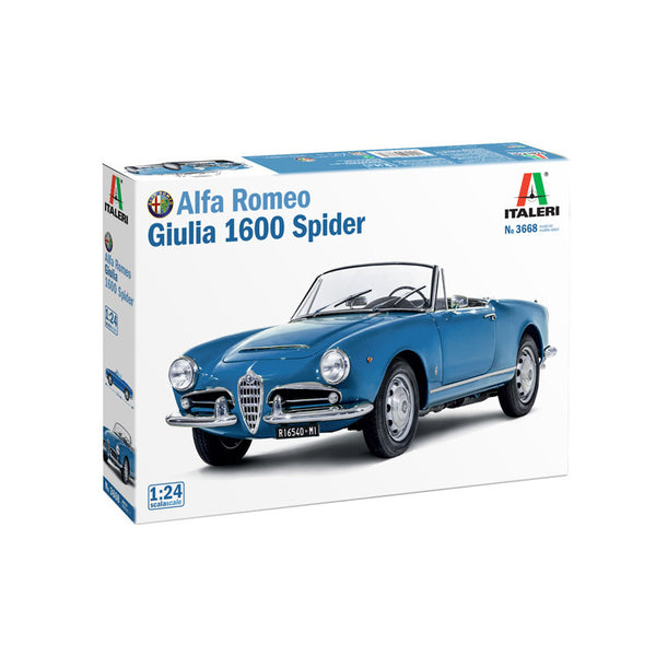 maqueta a escala 1:24 Giulia 1200 alfa romeo