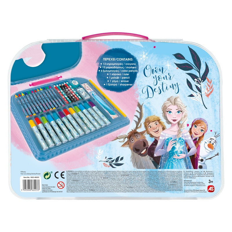 set de rotuladores frozen regalo para niños