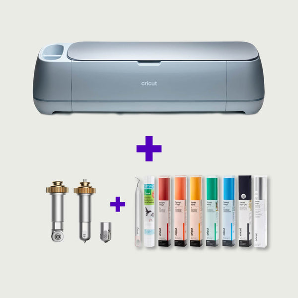 Cricut Maker 3 + Set de Cuchillas y Kit de Materiales GRATIS + Curso de Regalo