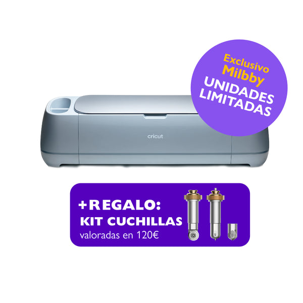 Cricut Maker 3 + Set de Cuchillas Exclusivo GRATIS + Curso de Regalo