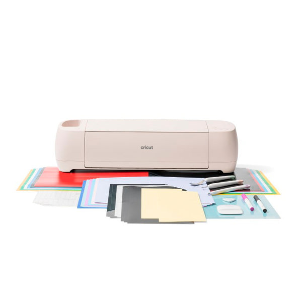 plotter de corte cricut explore 4 pack esenciales