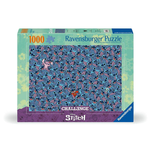 puzzle 1000 piezas stitch ravensburger challenge