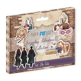 set die cuts wizarding adventure iii harry potter papers for you