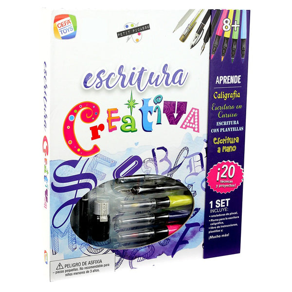 kit letteing niños cefa toys