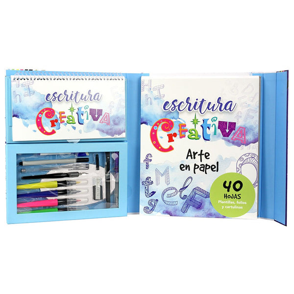 lettering escritura creativa niños cefa toys