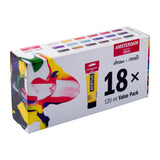 Set 18 Pinturas Acrílicas 120 ml Amsterdam