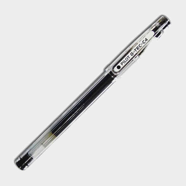 Bolígrafo de Gel C4 Negro Pilot