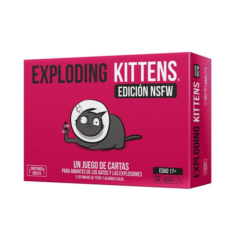 Exploding Kittens NSFW (2024)