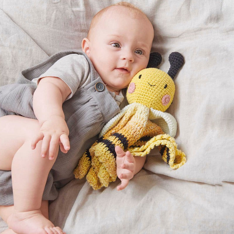 Kit Amigurumi Manta Abeja Ricorumi