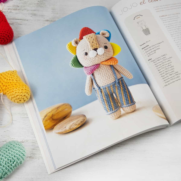 Libro Entrañables Amigurumi de Khuc Cay El Drac