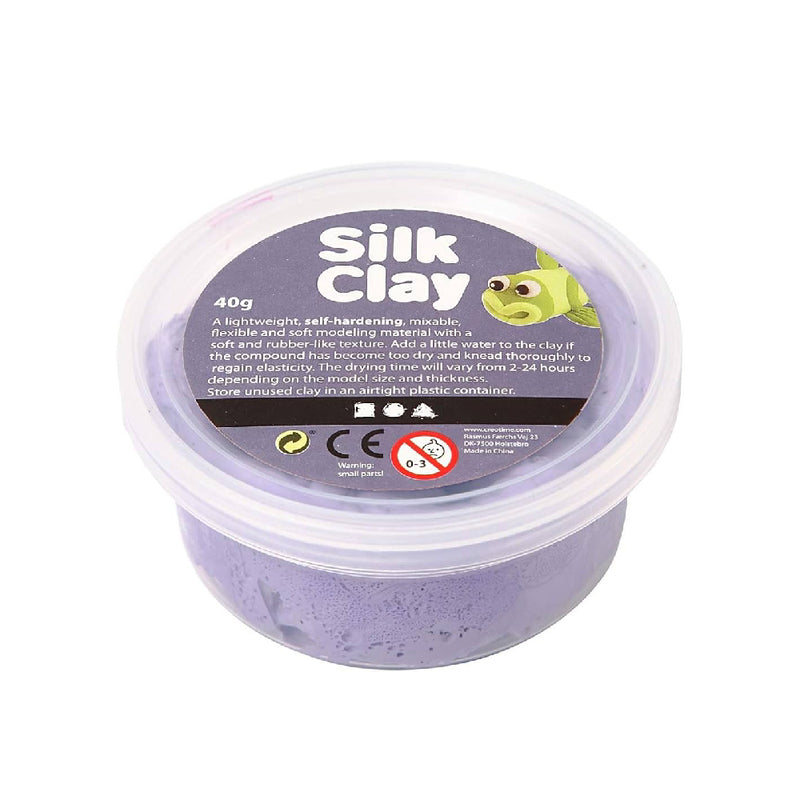 Pasta Silk Clay 40Gr Purple Violeta