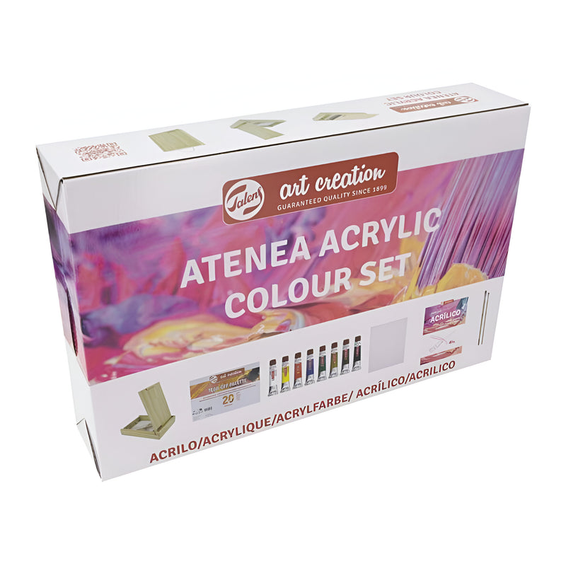 atenea acrylic colour set