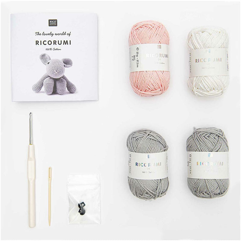 Kit Amigurumi Ratón Ricorumi