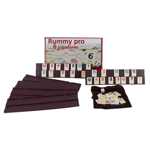 juego pro rummy para 6 jugadores