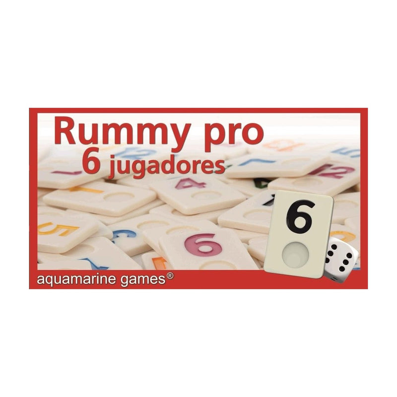 rummy juego para 6 jugadores version pro