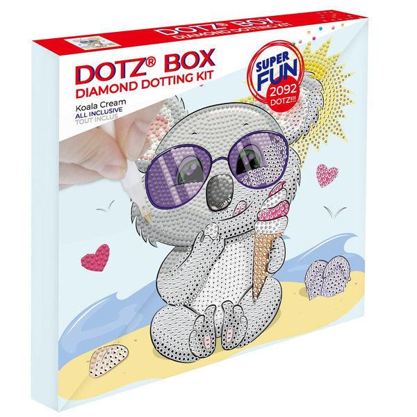 Kit Diamond Painting Infantil Koala Diamond Dotz