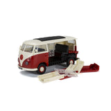 Maqueta Furgoneta Volkswagen Camper Van Quick build Airfix (2)