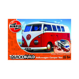 Maqueta Furgoneta Volkswagen Camper Van Quick build Airfix