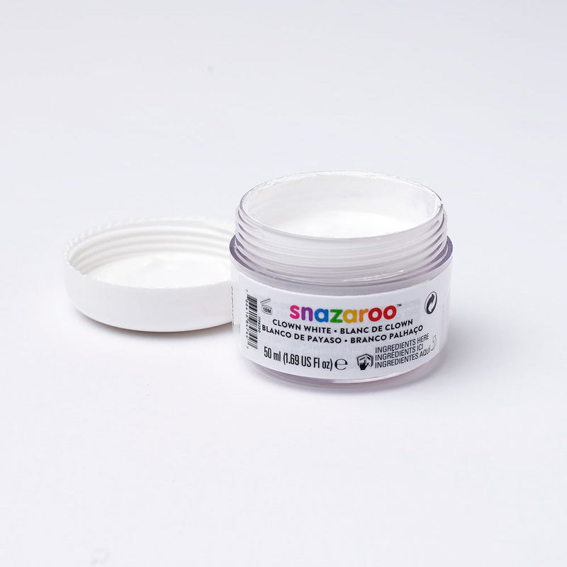 Maquillaje Payaso Blanco 50 ml