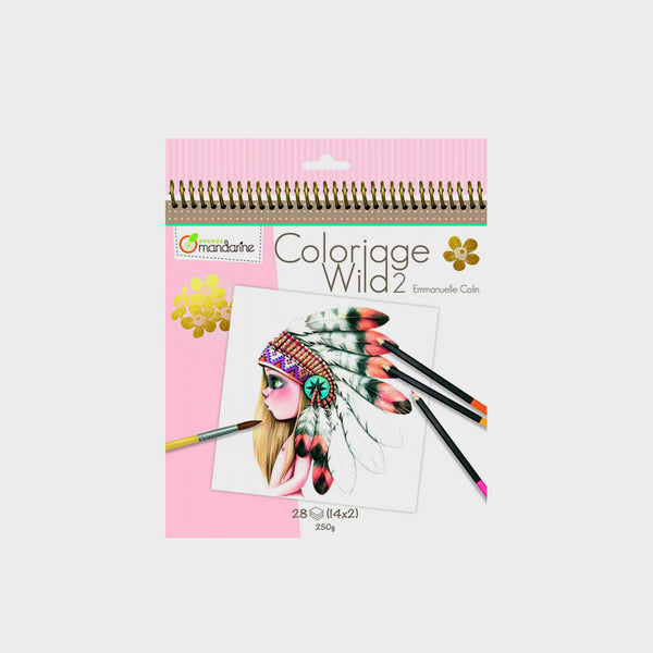 Compra Cuaderno para colorear mi primer libro de colores 72 paginas 160x160  mm