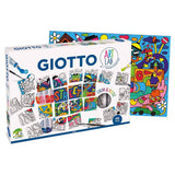 Caja Creativa Art Lab Color & Puzzle Giotto (3)