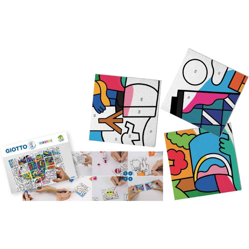 Caja Creativa Art Lab Color & Puzzle Giotto (2)